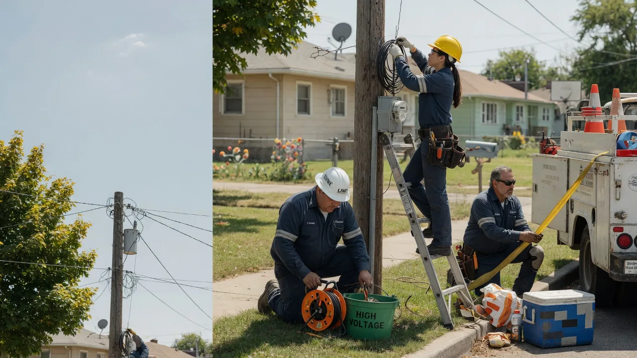 Emergency Electrician in Langley, OK near me
